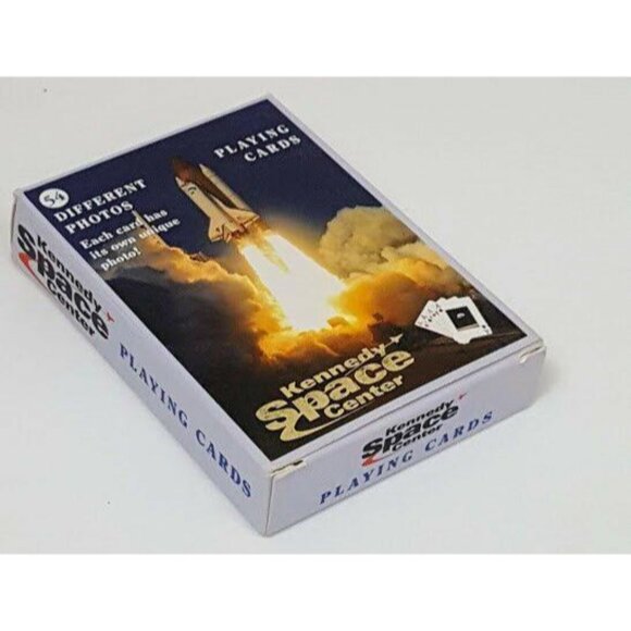 Kennedy Space Center Souvenir Playing Cards 54 Different Photos Poker Solitaire - Picture 4 of 9
